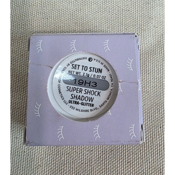 Shimmer & Glitter Eyeshadow Bundle – Urban Decay, ColourPop, Pixi, Juvia’s Place - Picture 9 of 16